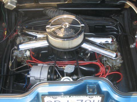 Chevrolet Corvair 1965 foto - 1
