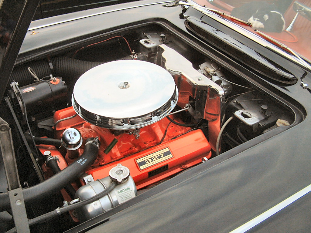 Chevrolet Corvette 1962 foto - 4