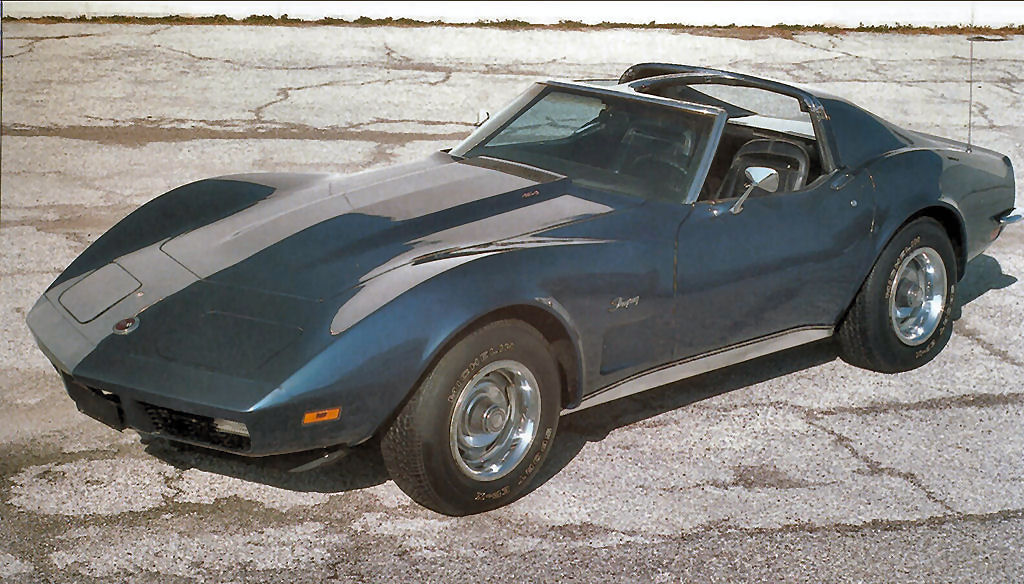 Chevrolet Corvette 1973 foto - 2