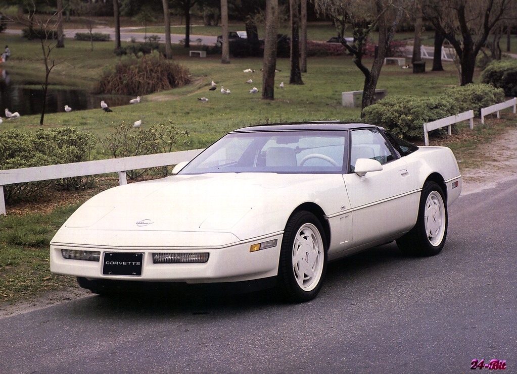 Chevrolet Corvette 1988 foto - 2
