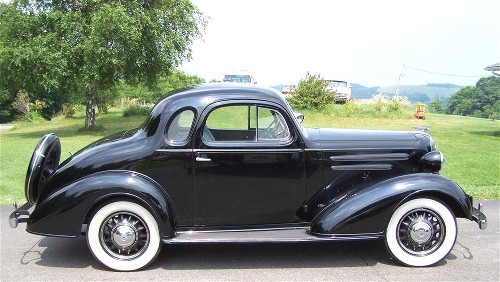 Chevrolet Coupe 1936 foto - 4