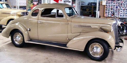 Chevrolet Coupe 1937 foto - 2