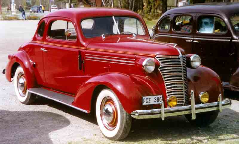 Chevrolet Coupe 1938 foto - 1