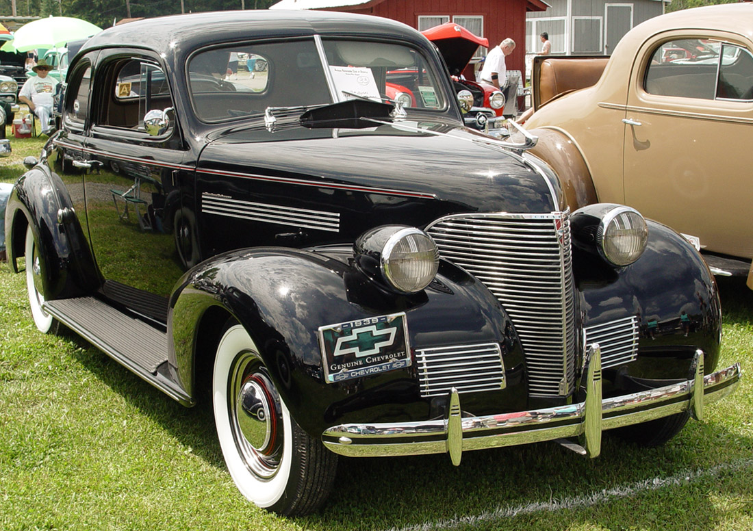Chevrolet Coupe 1939 foto - 1