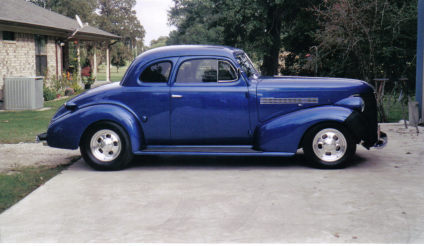 Chevrolet Coupe 1939 foto - 2