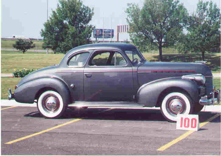 Chevrolet Coupe 1940 foto - 1