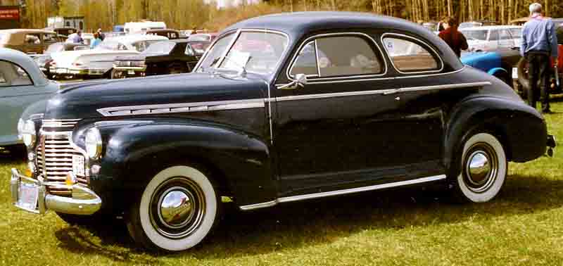 Chevrolet Coupe 1941 foto - 1