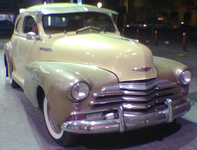Chevrolet Coupe 1947 foto - 2