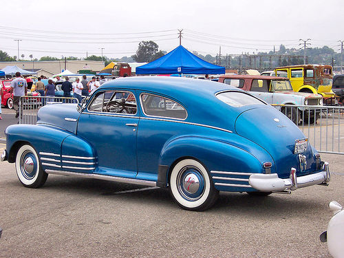 Chevrolet Coupe 1947 foto - 4