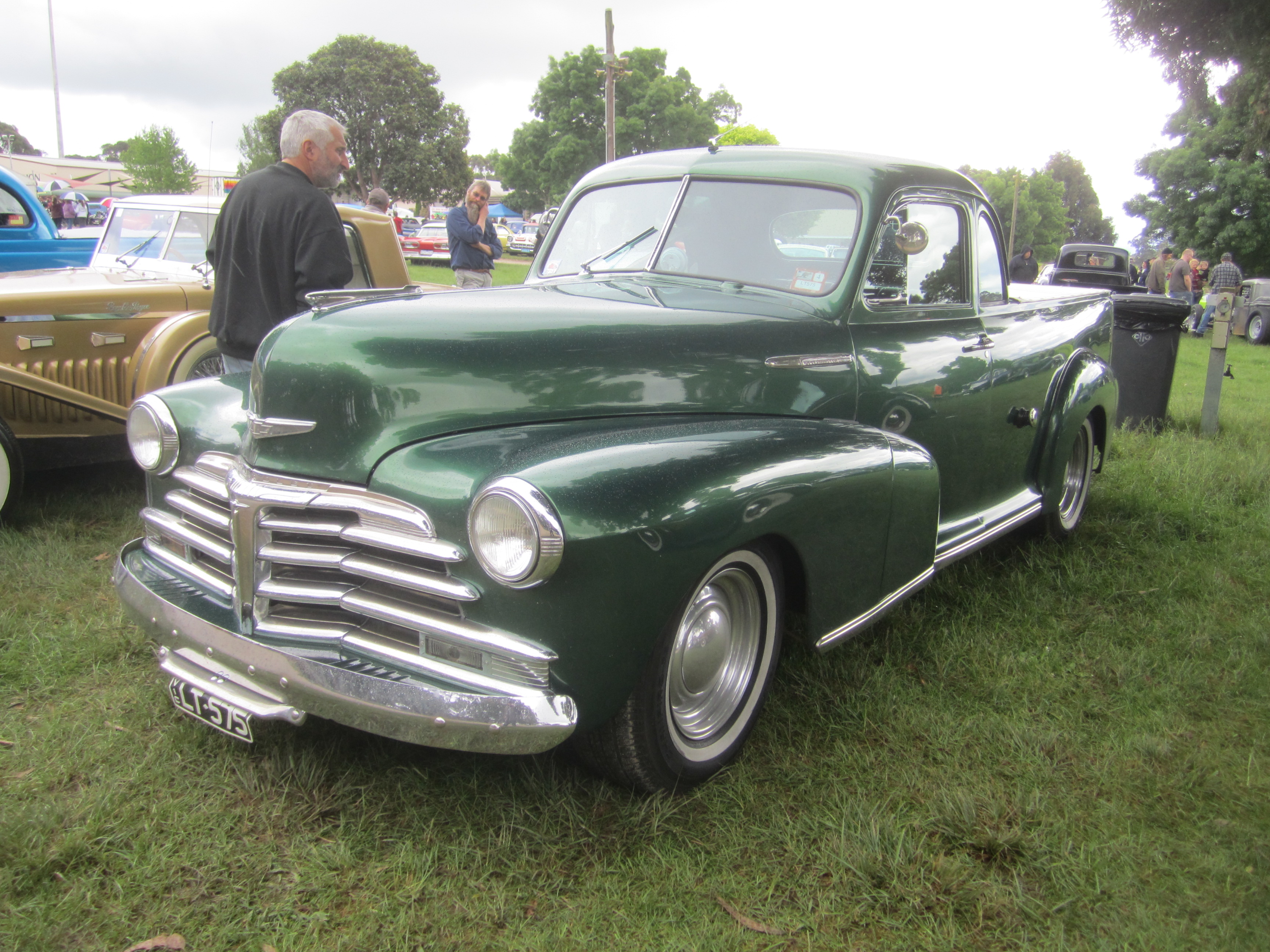 Chevrolet Coupe 1948 foto - 2
