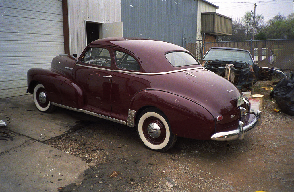 Chevrolet Coupe 1948 foto - 4