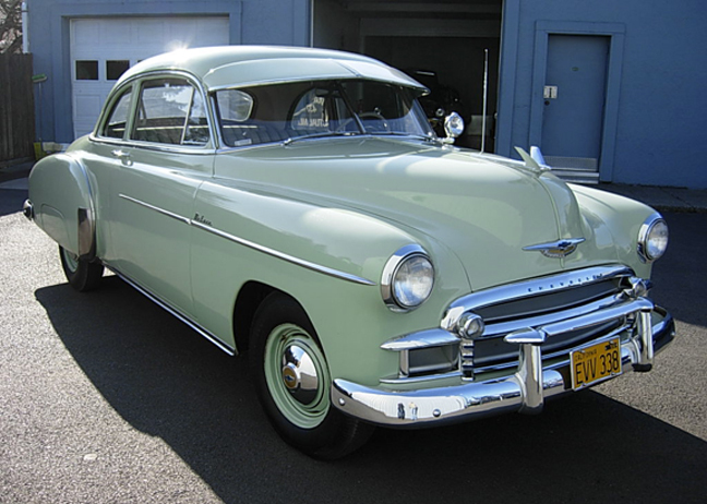 Chevrolet Coupe 1950 foto - 1