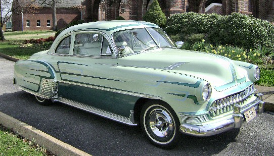 Chevrolet Coupe 1951 foto - 4