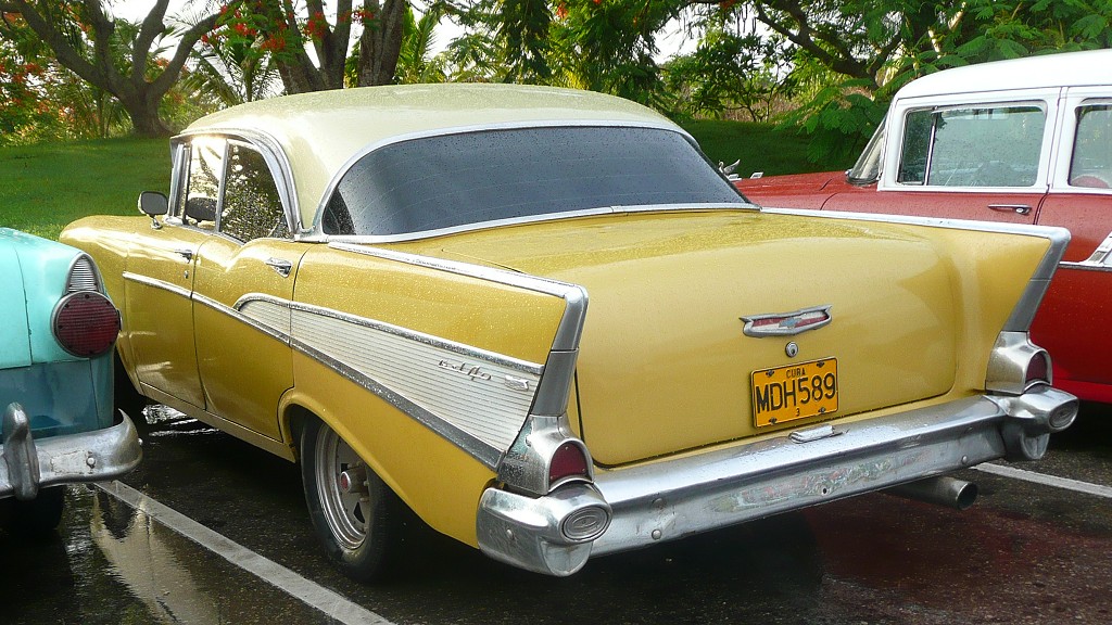 Chevrolet DE 1957 foto - 4