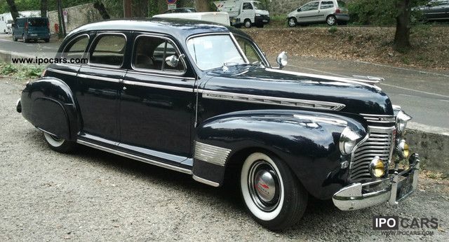Chevrolet Deluxe 1941 foto - 1
