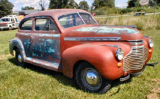 Chevrolet Deluxe 1941 foto - 2