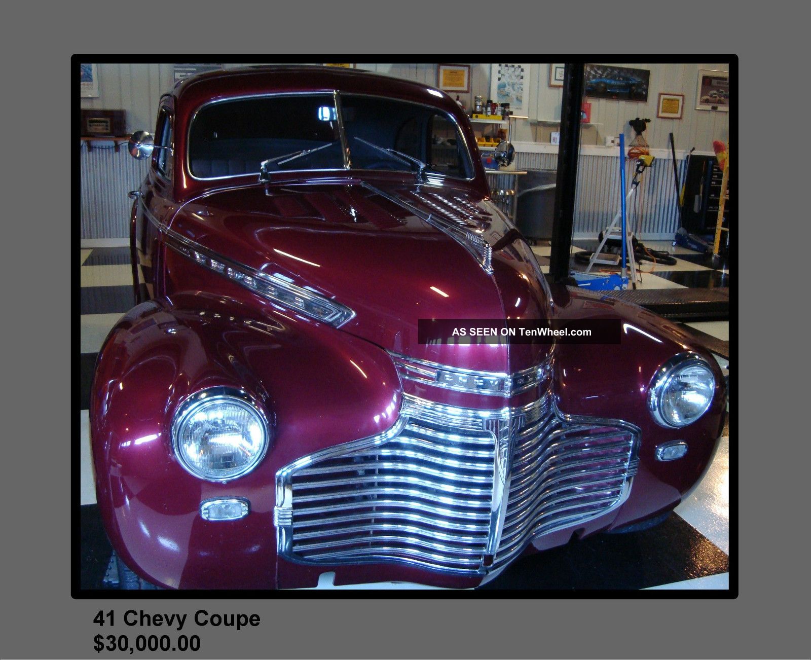 Chevrolet Deluxe 1941 foto - 4