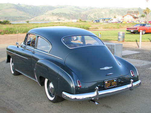 Chevrolet Deluxe 1949 foto - 5
