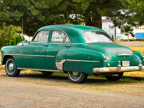 Chevrolet Deluxe 1950 foto - 1