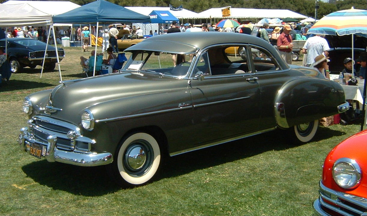 Chevrolet Deluxe 1950 foto - 2