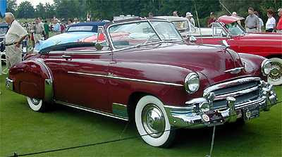 Chevrolet Deluxe 1950 foto - 3
