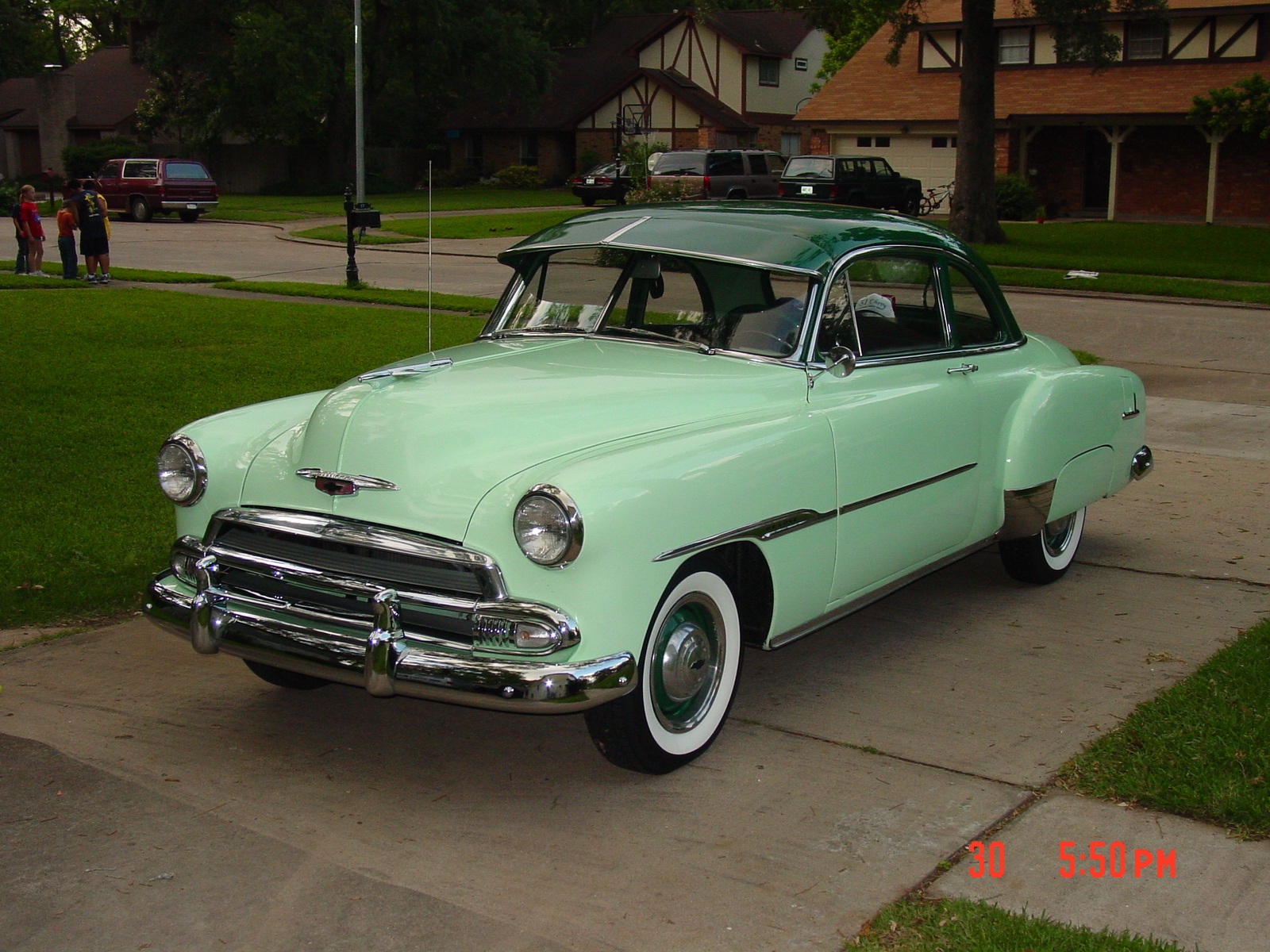 Chevrolet Deluxe 1951 foto - 1