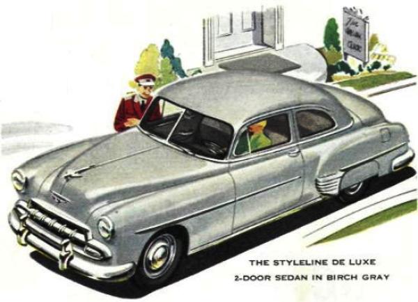 Chevrolet Deluxe 1952 foto - 2