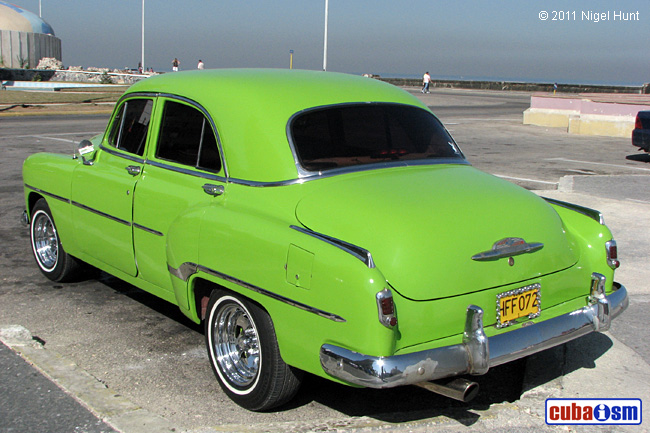 Chevrolet Deluxe 1952 foto - 4