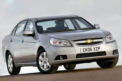 Chevrolet Epica 2005 foto - 1