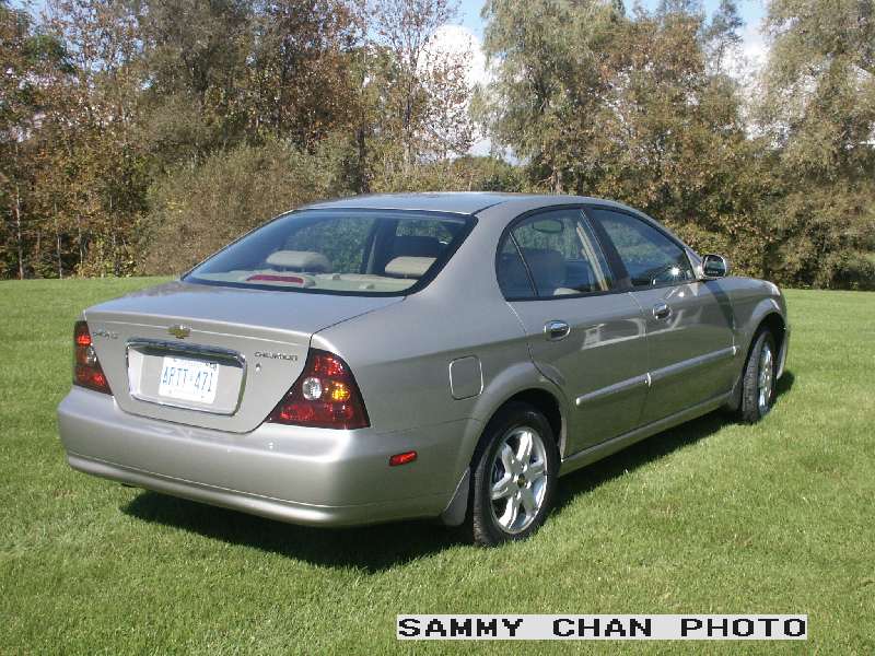 Chevrolet Epica 2006 foto - 4