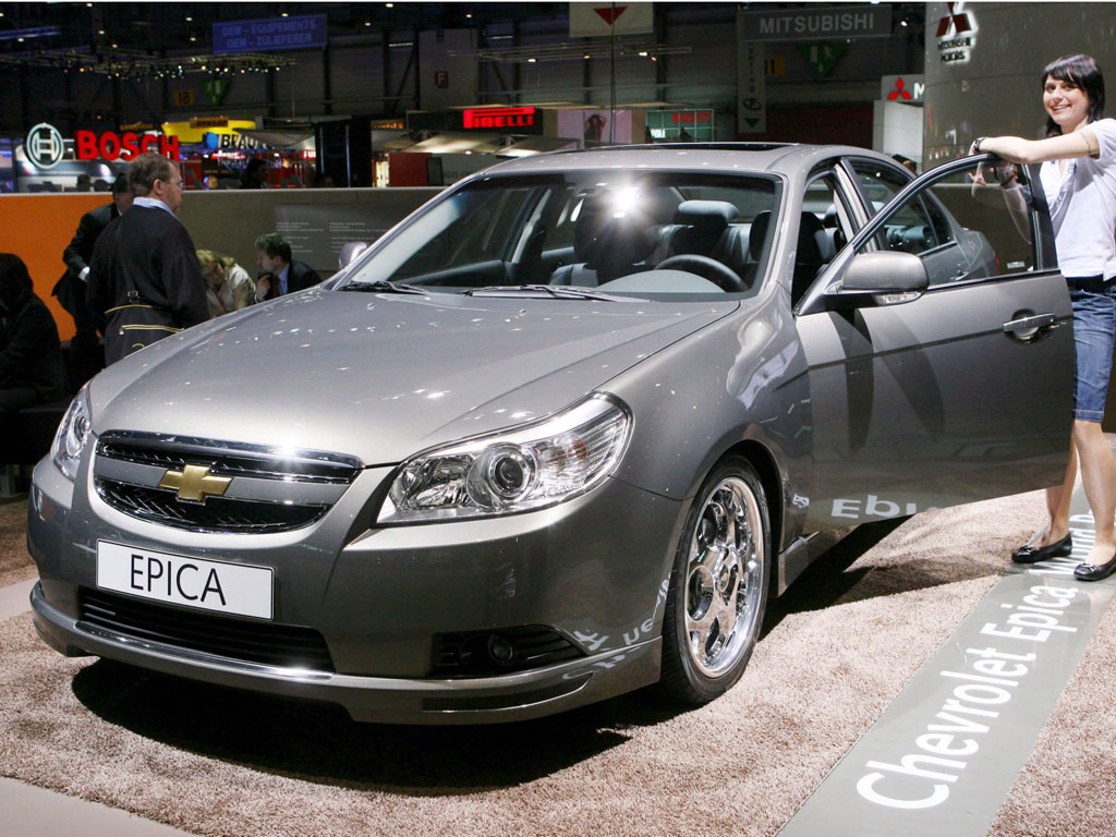 Chevrolet Epica 2010 foto - 4