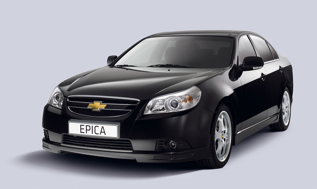 Chevrolet Epica 2012 foto - 2