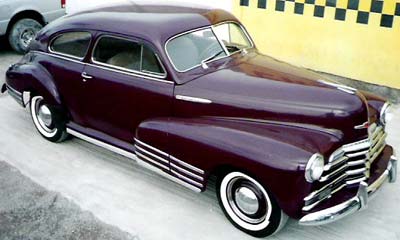 Chevrolet Fleetline 1946 foto - 4