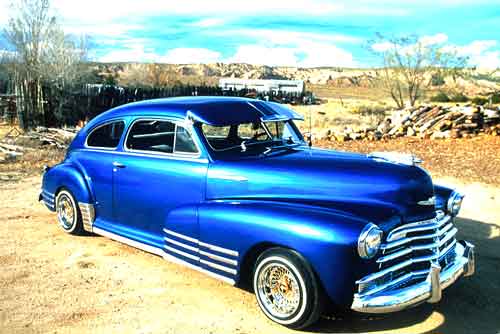 Chevrolet Fleetline 1947 foto - 5