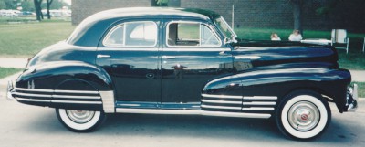Chevrolet Fleetline 1948 foto - 4