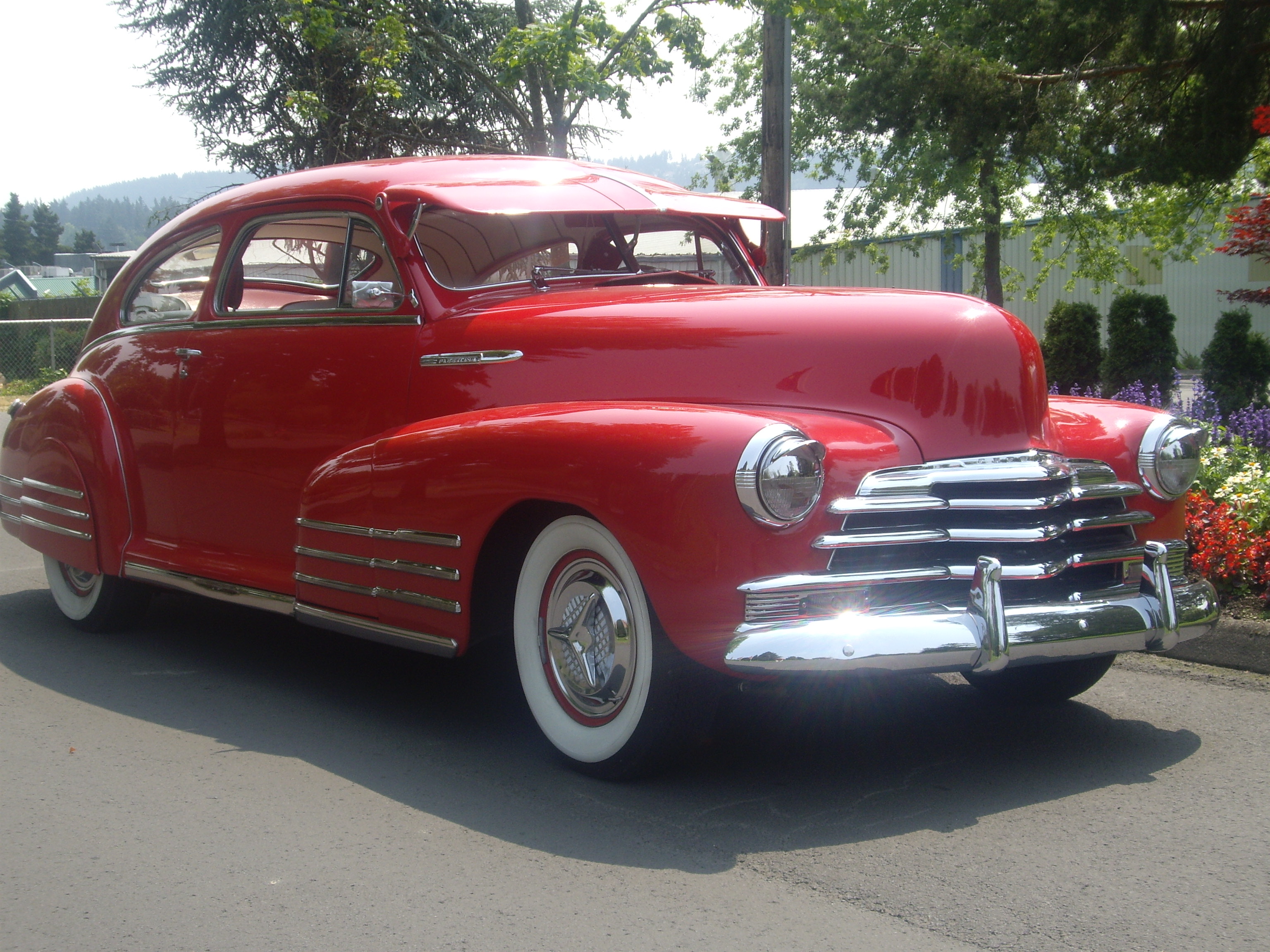 Chevrolet Fleetline 1948 foto - 5