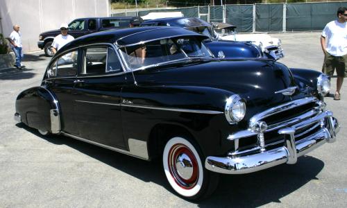 Chevrolet Fleetline 1950 foto - 2