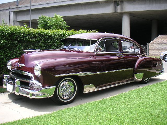 Chevrolet Fleetline 1950 foto - 4
