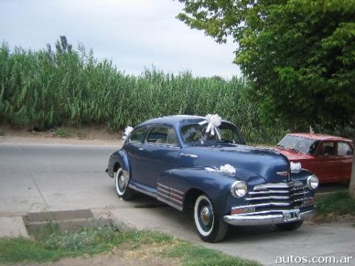 Chevrolet Fleetline 1950 foto - 5