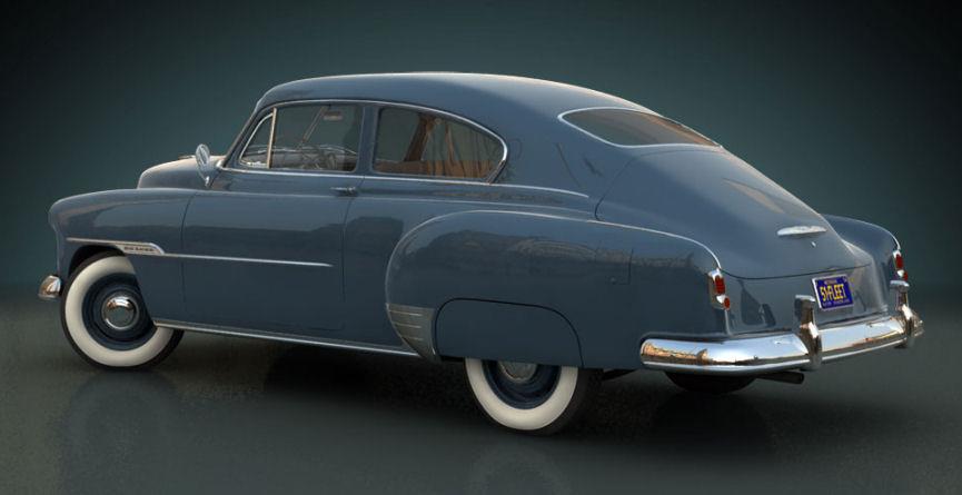 Chevrolet Fleetline 1951 foto - 1