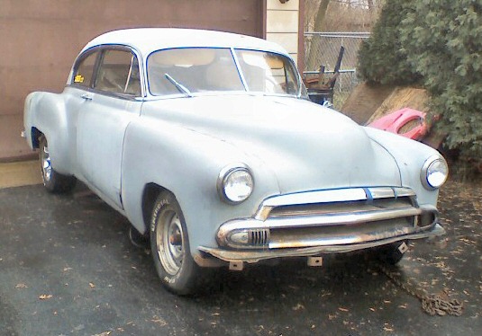 Chevrolet Fleetline 1951 foto - 2