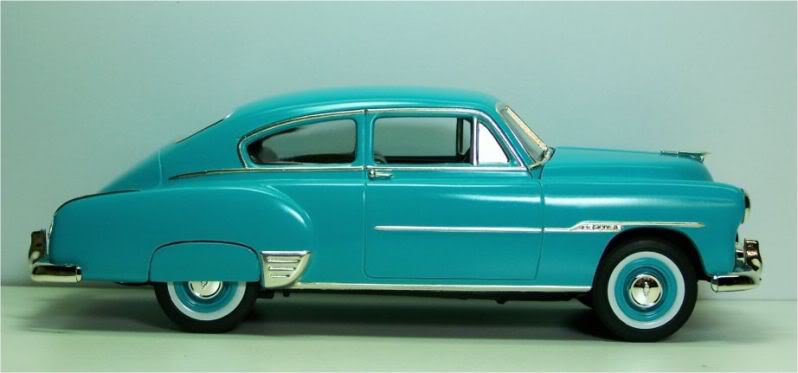 Chevrolet Fleetline 1951 foto - 3