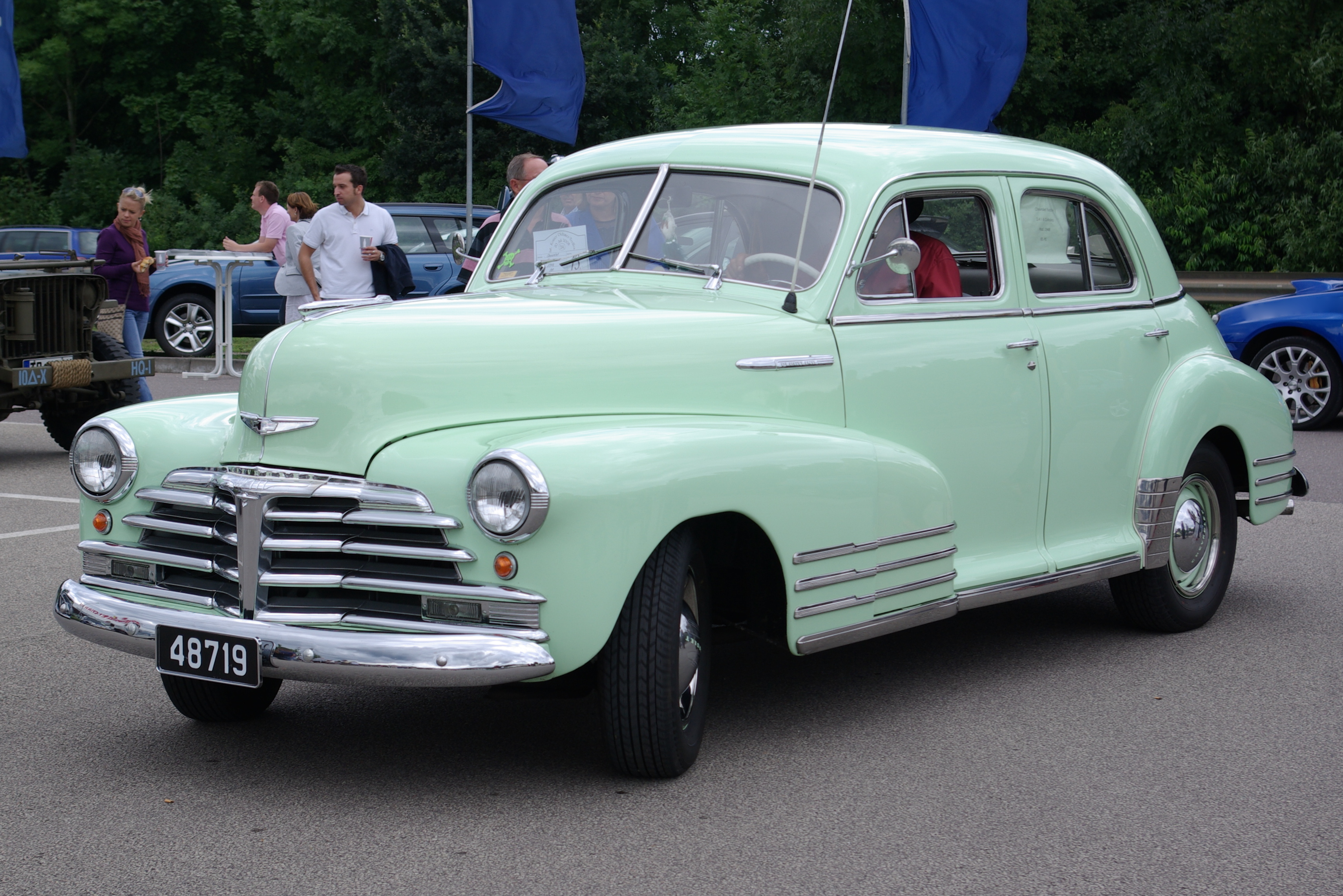 Chevrolet Fleetline 1951 foto - 5