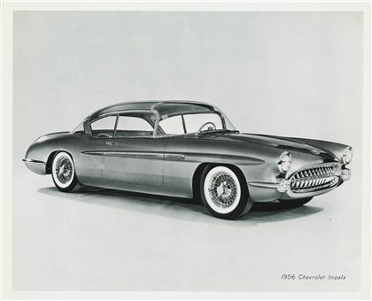 Chevrolet Impala 1954 foto - 5