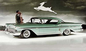 Chevrolet Impala 1955 foto - 2