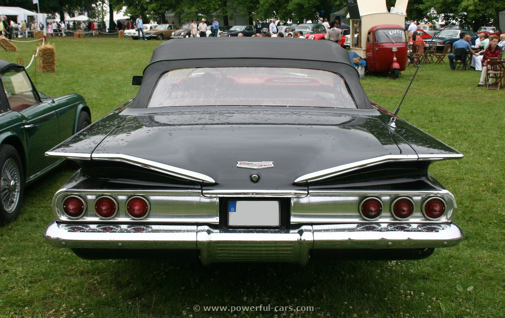 Chevrolet Impala 1960 foto - 4