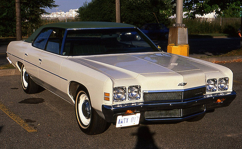 Chevrolet Impala 1972 foto - 1