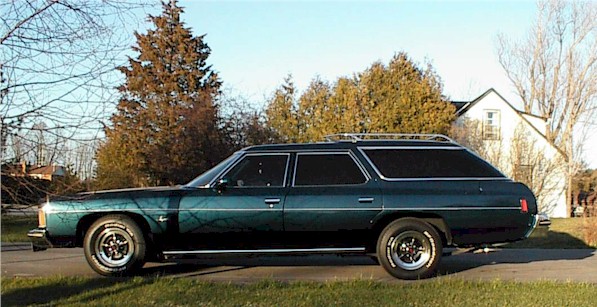 Chevrolet Impala 1974 foto - 3