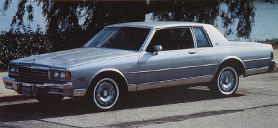 Chevrolet Impala 1982 foto - 4