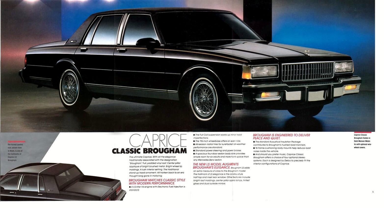 Chevrolet Impala 1985 foto - 4